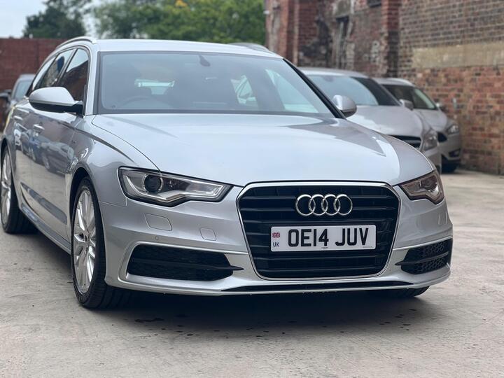Audi A6 Avant 3.0 TDI V6 S Line Multitronic Euro 5 (s/s) 5dr