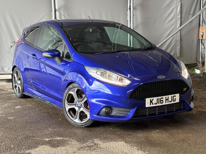 Ford Fiesta 1.6T EcoBoost ST-3 Euro 6 3dr