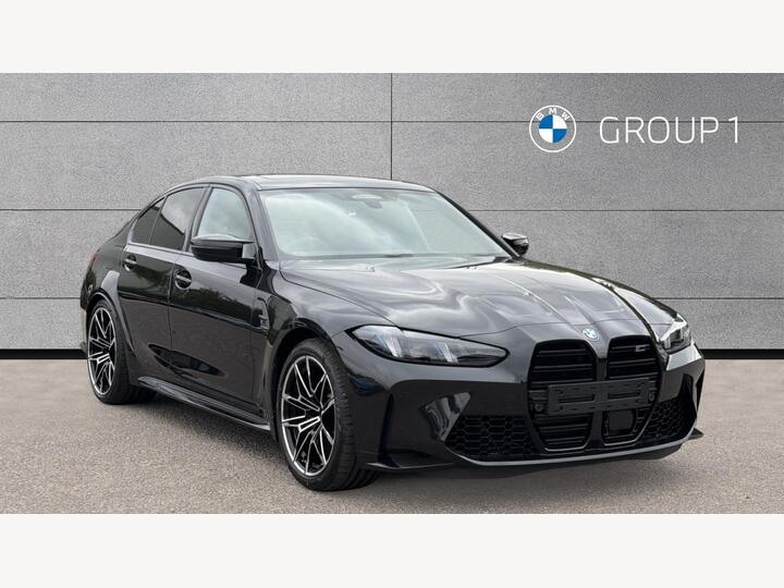 BMW M3 3.0 BiTurbo Competition Steptronic M XDrive Euro 6 (s/s) 4dr