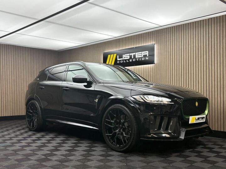 Jaguar F-PACE 5.0 V8 SVR Quickshift AWD Euro 6 (s/s) 5dr