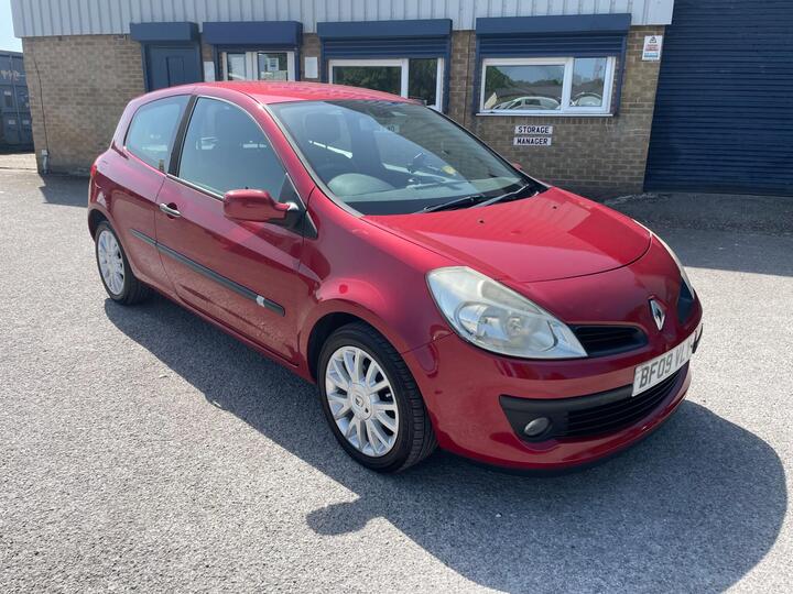 Renault Clio 1.2 16v Dynamique 3dr Renault Clio 1.2 16v Dynamique 3dr