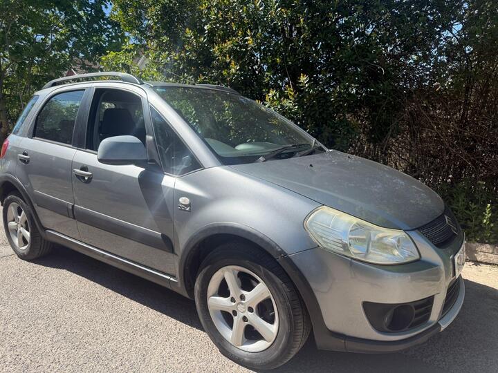 Suzuki SX4 1.9 DDiS Euro 4 5dr