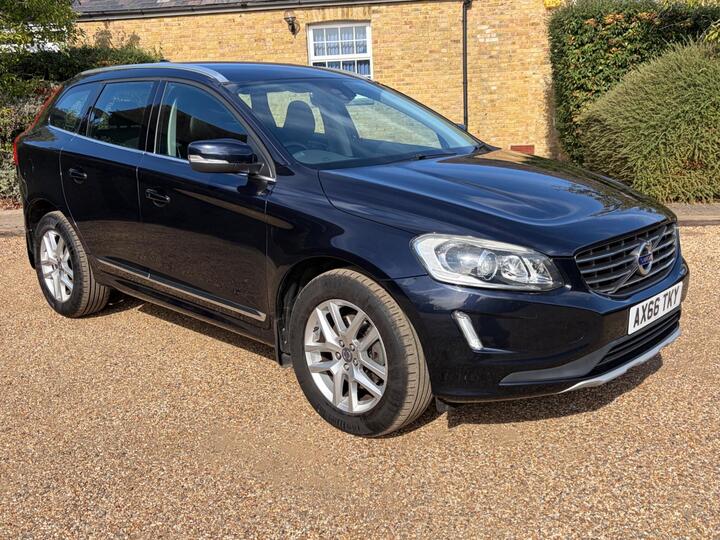 Volvo XC60 2.4 D5 SE Lux Nav Auto AWD Euro 6 (s/s) 5dr