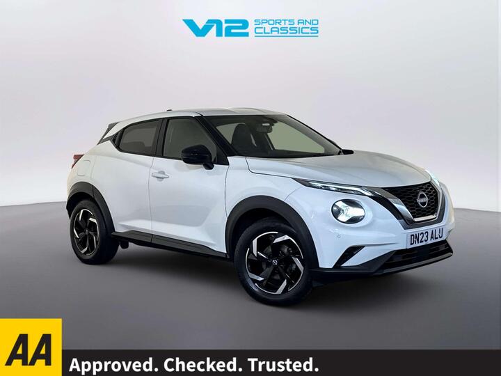 Nissan Juke 1.0 DIG-T N-Connecta Euro 6 (s/s) 5dr