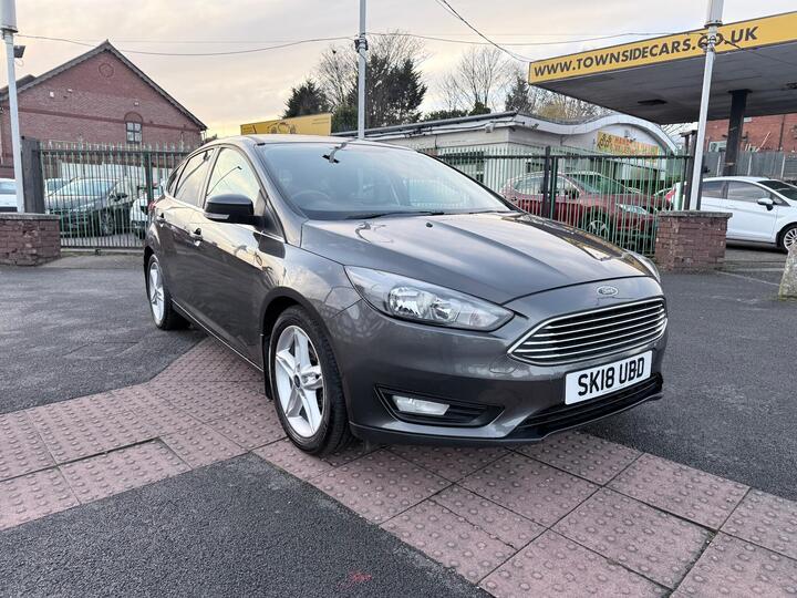 Ford Focus 1.0T EcoBoost Zetec Edition Euro 6 (s/s) 5dr