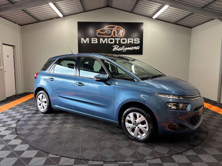 Citroen C4 PICASSO 1.6 BlueHDi VTR+ Euro 6 (s/s) 5dr