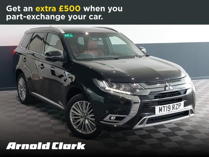 Mitsubishi Outlander 2.4h TwinMotor 13.8kWh 5h CVT 4WD Euro 6 (s/s) 5dr