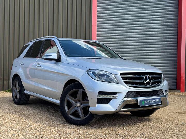 Mercedes-Benz M-CLASS 2.1 ML250 BlueTEC AMG Line G-Tronic 4WD Euro 6 (s/s) 5dr