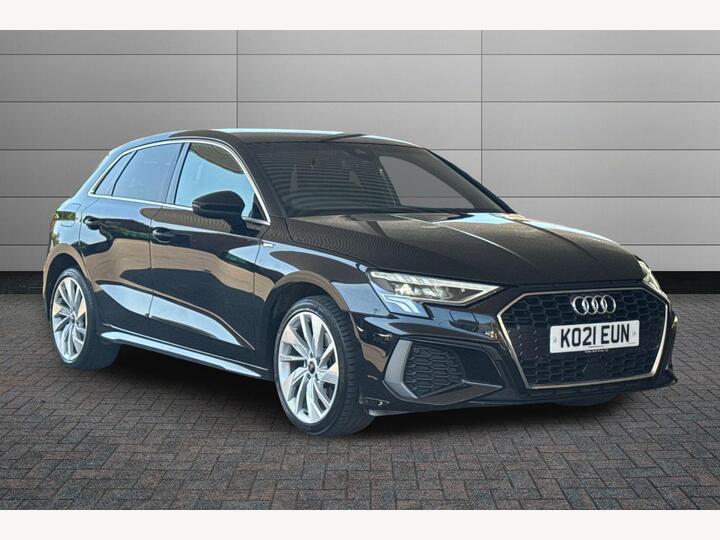 Audi A3 1.4 TFSIe 40 S Line Sportback S Tronic Euro 6 (s/s) 5dr 13kWh