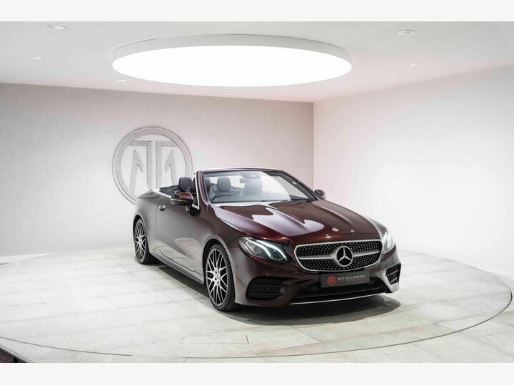 Mercedes-Benz E Class 2.0 E220d AMG Line (Premium) Cabriolet G-Tronic+ Euro 6 (s/s) 2dr