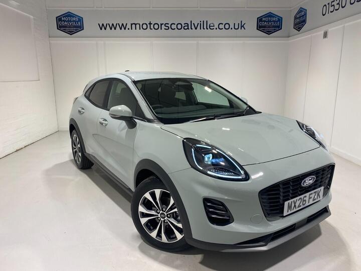 Ford Puma 1.0T EcoBoost MHEV Titanium Euro 6 (s/s) 5dr