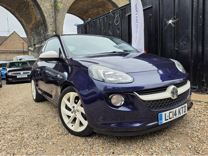 Vauxhall ADAM 1.4 16v JAM Euro 5 3dr