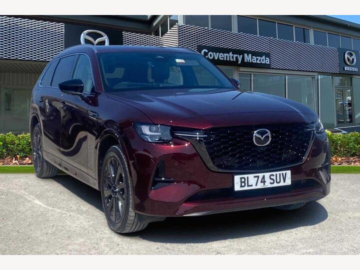 Mazda CX-80 2.5 E-SKYACTIV 17.8kWh Homura Plus Auto 4WD Euro 6 5dr