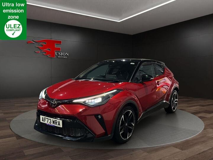 Toyota C-HR 2.0 VVT-h GR SPORT CVT Euro 6 (s/s) 5dr