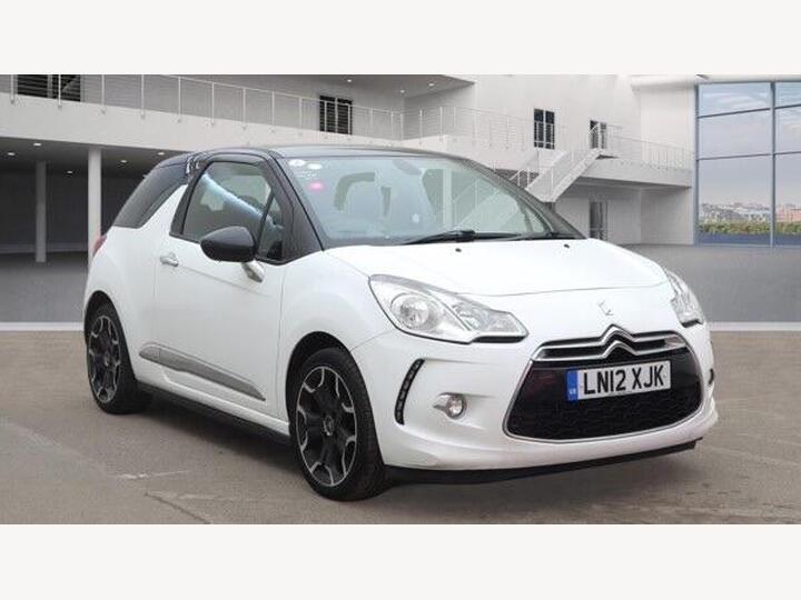 Citroen DS3 1.6 VTi DStyle Plus Euro 5 3dr