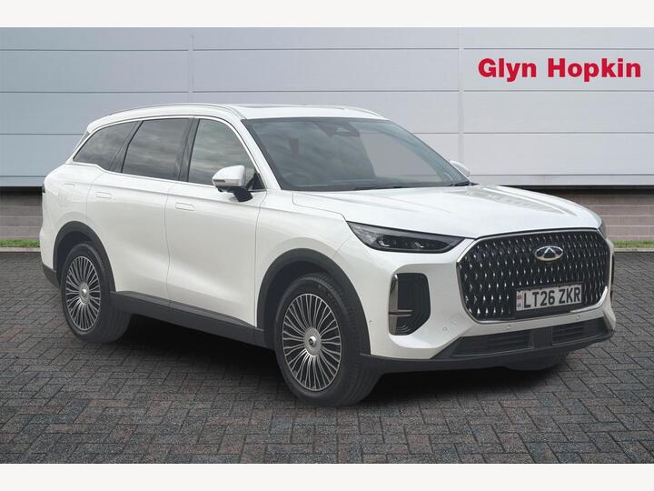 Chery TIGGO 9 1.5T 34.46kWh Summit DHT3 4WD Euro 6 (s/s) 5dr