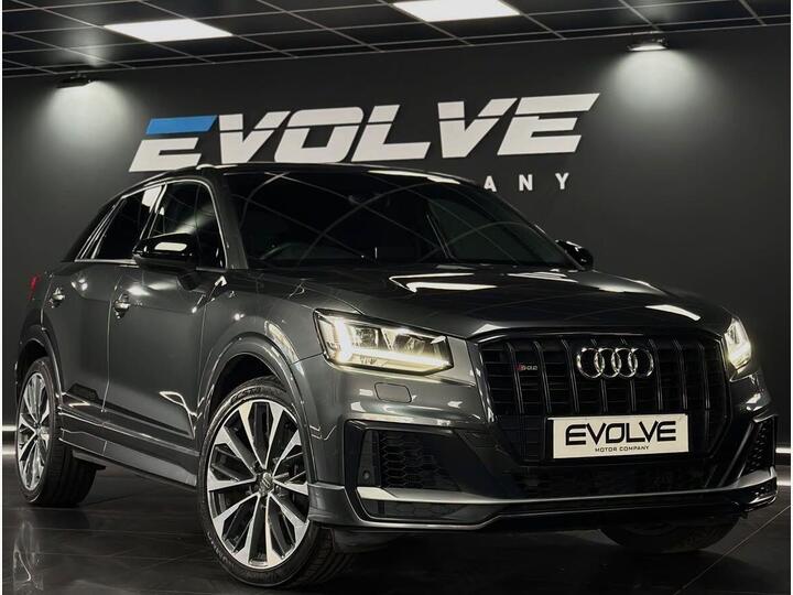Audi SQ2 2.0 TFSI Black Edition S Tronic Quattro Euro 6 (s/s) 5dr