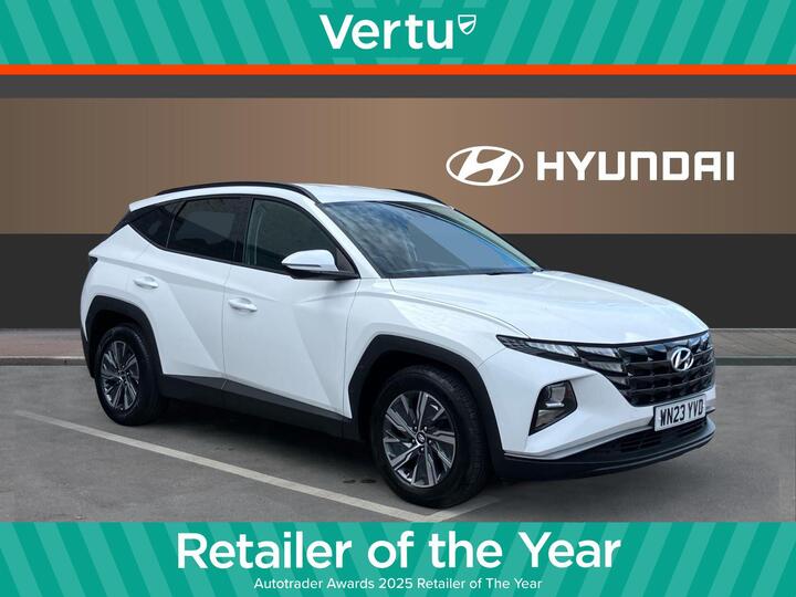 Hyundai TUCSON 1.6 T-GDi SE Connect Euro 6 (s/s) 5dr