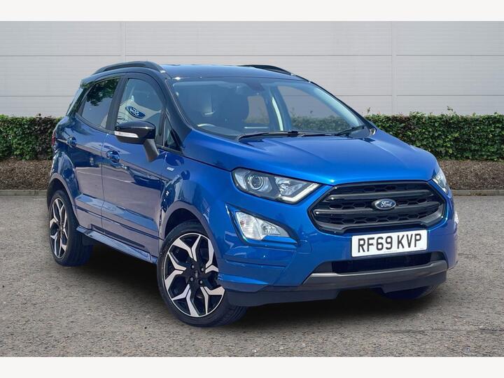 Ford Ecosport 1.0T EcoBoost ST-Line Euro 6 (s/s) 5dr