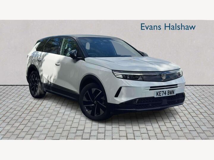 Vauxhall GRANDLAND HATCHBACK 1.2 Ultimate E-DCT Euro 6 (s/s) 5dr