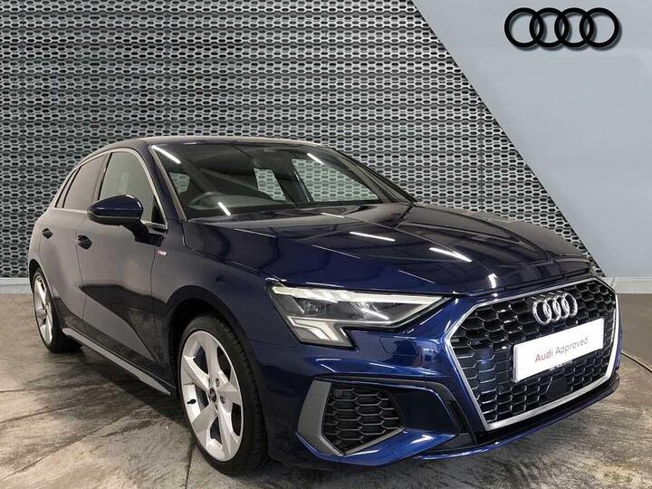Audi A3 Sportback 1.0 TFSI 30 S Line Sportback Euro 6 (s/s) 5dr