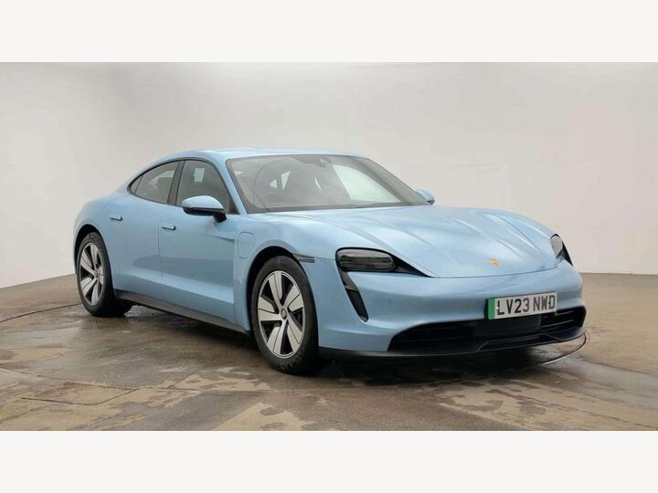 Porsche TAYCAN Performance 79.2kWh Auto RWD 4dr (11kW Charger)