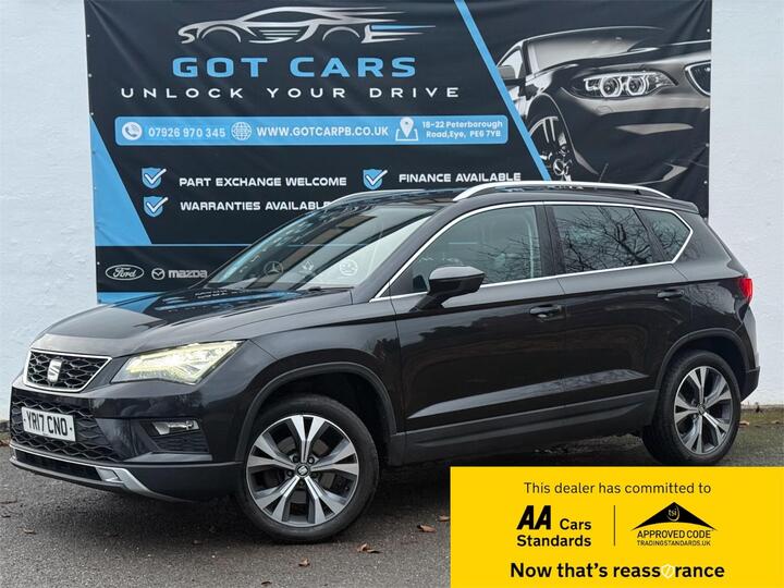 SEAT Ateca 1.0 TSI Ecomotive SE Technology Euro 6 (s/s) 5dr