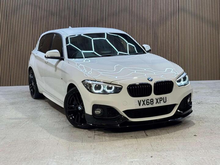 BMW 1 SERIES 1.5 118i M Sport Shadow Edition Auto Euro 6 (s/s) 5dr