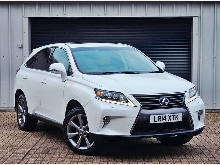 Lexus RX 3.5 450h V6 Advance CVT 4WD Euro 5 (s/s) 5dr (Sunroof)