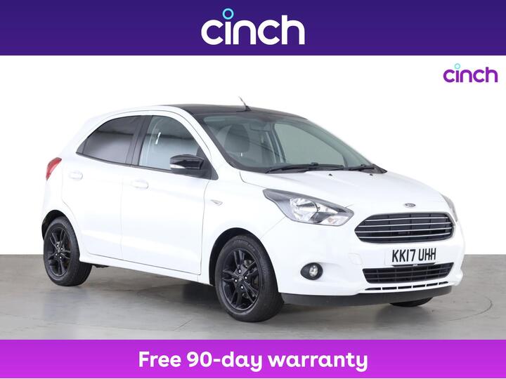 Ford Ka+ 1.2 Ti-VCT Zetec White Edition Euro 6 5dr