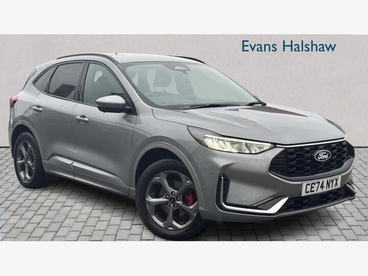 Ford KUGA ESTATE 2.5 Duratec 14.4kWh ST-Line CVT Euro 6 (s/s) 5dr