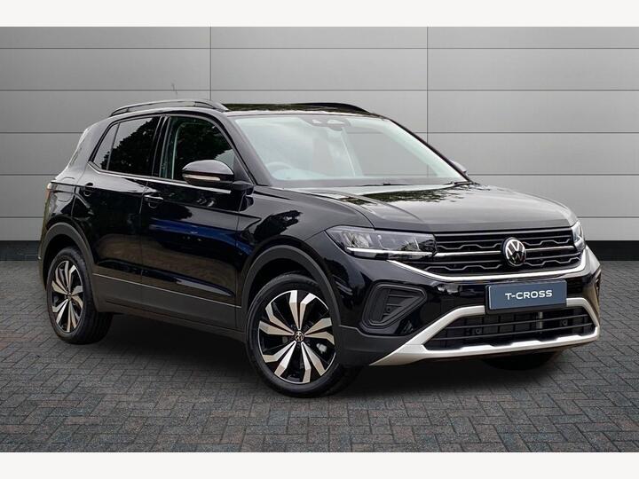 Volkswagen T-Cross 1.0 TSI Match DSG Euro 6 (s/s) 5dr