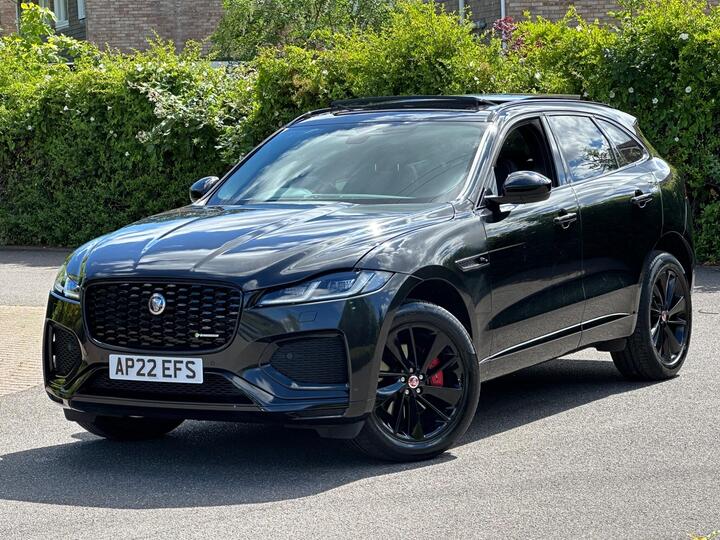 Jaguar F-PACE 2.0 D200 MHEV R-Dynamic Black Auto AWD Euro 6 (s/s) 5dr