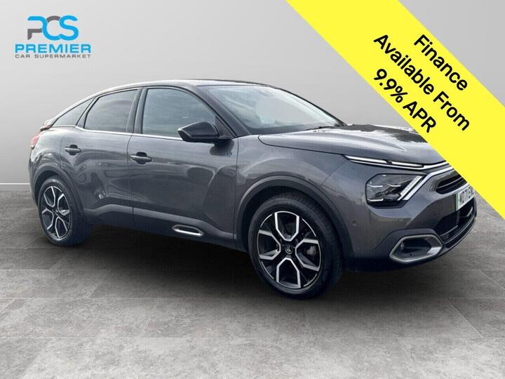 Citroen E-C4 50kWh Shine Plus Auto 5dr (7.4kW Charger)