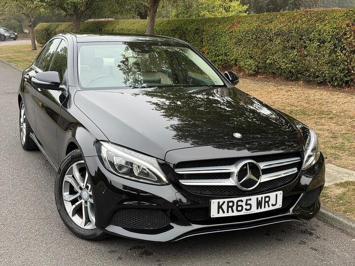 Mercedes-Benz C Class 2.1 C220d Sport (Premium Plus) 7G-Tronic+ Euro 6 (s/s) 4dr