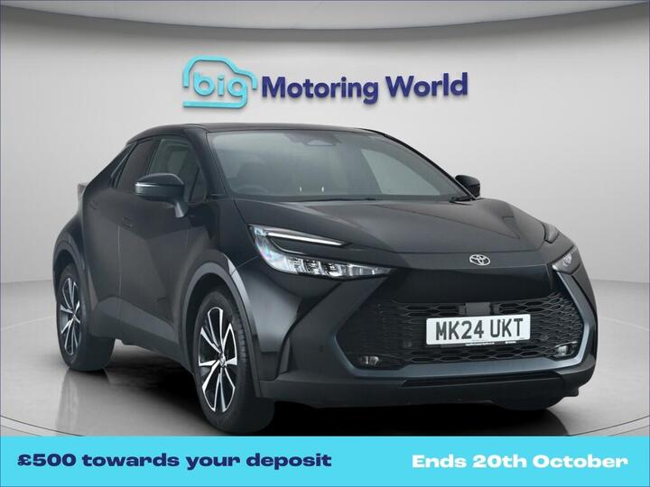 Toyota C-HR 1.8 VVT-h Design CVT Euro 6 (s/s) 5dr