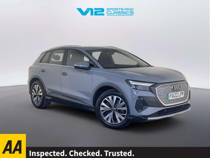 Audi Q4 E-tron 50 Sport Auto Quattro 5dr 82kWh Audi Q4 E-tron 50 Sport Auto Quattro 5dr 82kWh