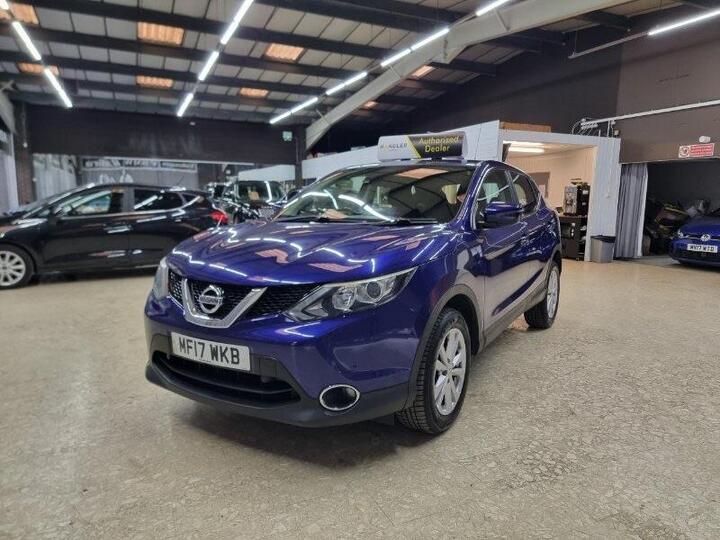 Nissan Qashqai 1.5 DCi Acenta 2WD Euro 6 (s/s) 5dr