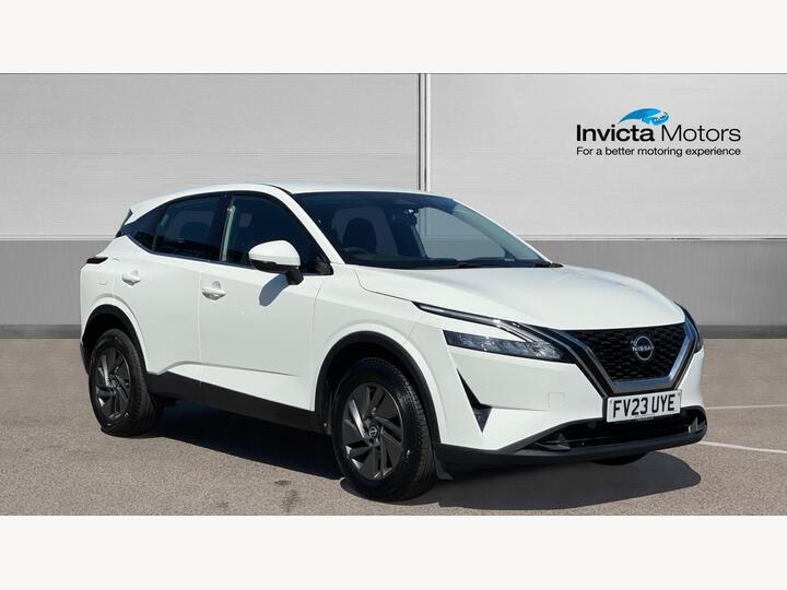 Nissan Qashqai 1.3 DIG-T MHEV Acenta Premium XTRON Euro 6 (s/s) 5dr
