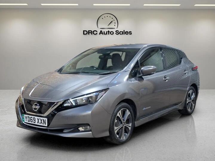 Nissan Leaf 40kWh N-Connecta Auto 5dr Nissan Leaf 40kWh N-Connecta Auto 5dr
