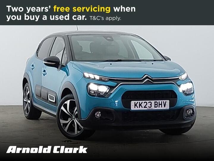 Citroen C3 1.2 PureTech Shine Plus Euro 6 (s/s) 5dr