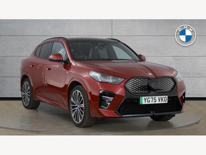 BMW IX2 20 66.5kWh Shadow Edition Auto EDrive 5dr (11kW Charger)