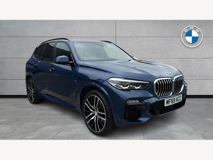 BMW X5 3.0 30d M Sport Auto XDrive Euro 6 (s/s) 5dr