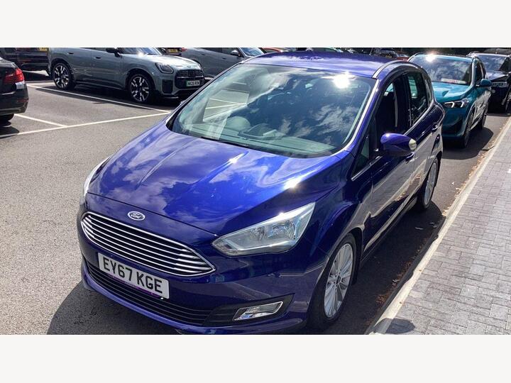 Ford C-Max 1.5 TDCi Titanium Powershift Euro 6 (s/s) 5dr