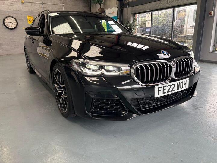 BMW 5 Series 3.0 530d MHT M Sport Touring Steptronic XDrive Euro 6 (s/s) 5dr