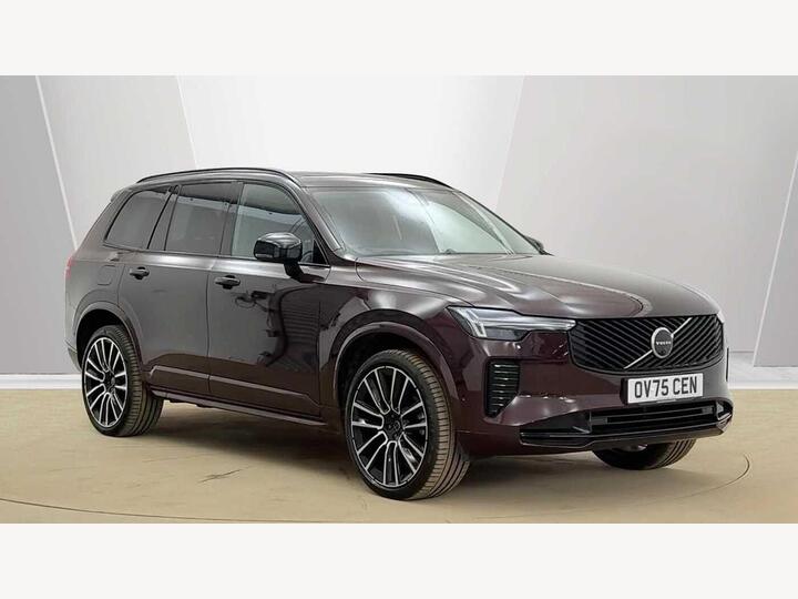 Volvo XC90 2.0 B5 MHEV Ultra Dark Auto 4WD Euro 6 (s/s) 5dr