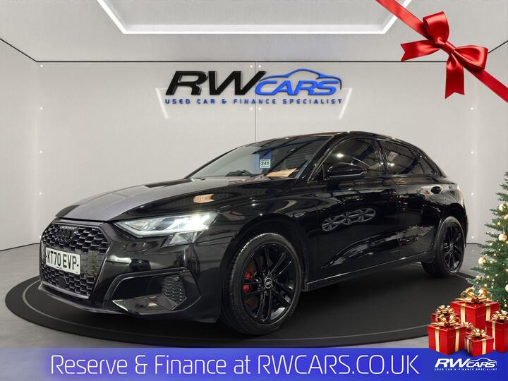 Audi A3 1.0 TFSI 30 Sport Sportback Euro 6 (s/s) 5dr