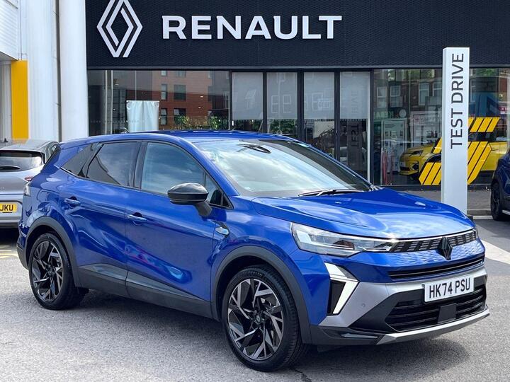 Renault Symbioz 1.6 E-TECH Techno Esprit Alpine Auto Euro 6 (s/s) 5dr Renault Symbioz 1.6 E-TECH Techno Esprit Alpine Auto Euro 6 (s/s) 5dr