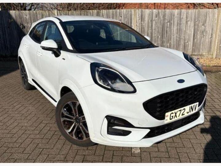 Ford Puma 1.0T EcoBoost MHEV ST-Line DCT Euro 6 (s/s) 5dr