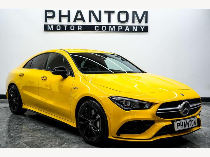Mercedes-Benz CLA 2.0 CLA35 AMG (Premium) Coupe 7G-DCT 4MATIC Euro 6 (s/s) 4dr